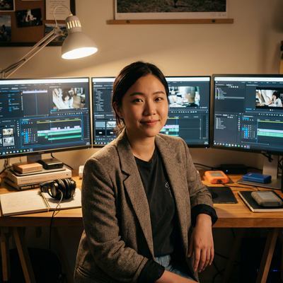 探花视频剪辑师